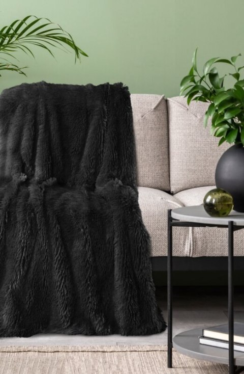 KOC D91 TIFANY 1 170 X 210 CM CZARNY KOC D91 TIFANY 1 170 X 210 CM CZARNY