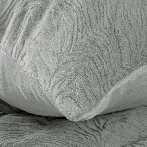 KOMPLET POŚCIELI FLANO 140 X 200 CM SREBRNY KOMPLET POŚCIELI FLANO 140 X 200 CM SREBRNY