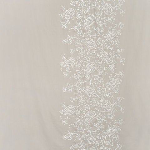 KOMPLET POŚCIELI SATYNOWEJ HAFT 220 X 200 CM BEŻOWY KOMPLET POŚCIELI SATYNOWEJ HAFT 220 X 200 CM BEŻOWY
