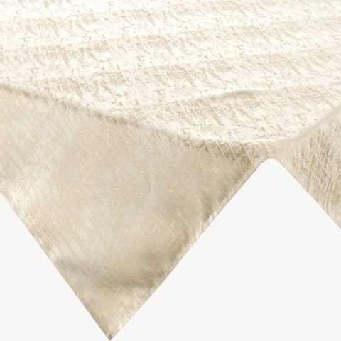 OBRUS ALINA 85 X 85 CM BEŻOWY OBRUS ALINA 85 X 85 CM BEŻOWY