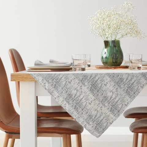 OBRUS ALINA 85 X 85 CM SREBRNY OBRUS ALINA 85 X 85 CM SREBRNY