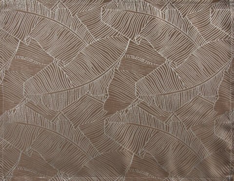 OBRUS ISLA 30 X 40 CM CIEMNOBEŻOWY