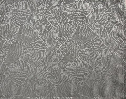 OBRUS ISLA 30 X 40 CM SREBRNY