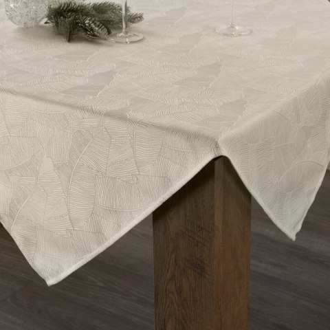 OBRUS ISLA 85 X 85 CM KREMOWY OBRUS ISLA 85 X 85 CM KREMOWY