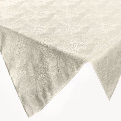OBRUS ISLA 85 X 85 CM KREMOWY OBRUS ISLA 85 X 85 CM KREMOWY
