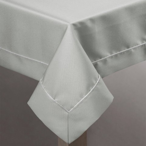 OBRUS MADELE 140 X 180 CM SREBRNY OBRUS MADELE 140 X 180 CM SREBRNY