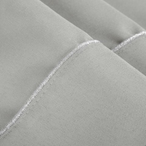 OBRUS MADELE 140 X 180 CM SREBRNY OBRUS MADELE 140 X 180 CM SREBRNY