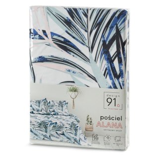 POŚCIEL D91 ALANA 220 X 200 CM BIAŁY