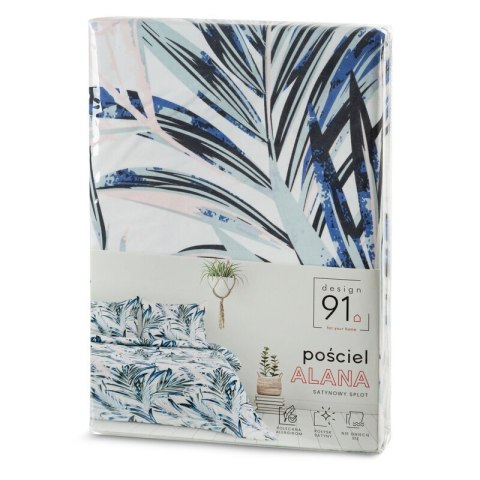 POŚCIEL D91 ALANA 220 X 200 CM BIAŁY