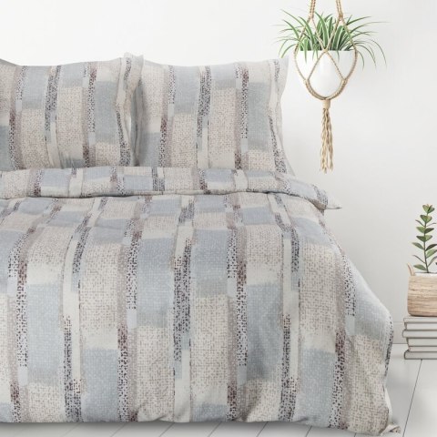 POŚCIEL D91 ALLISON 140 X 200 CM SREBRNY