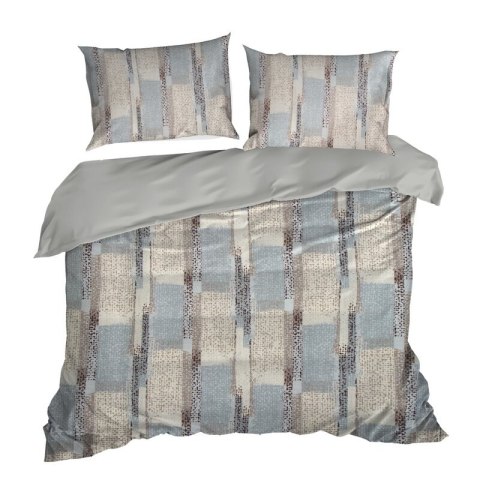 POŚCIEL D91 ALLISON 140 X 200 CM SREBRNY