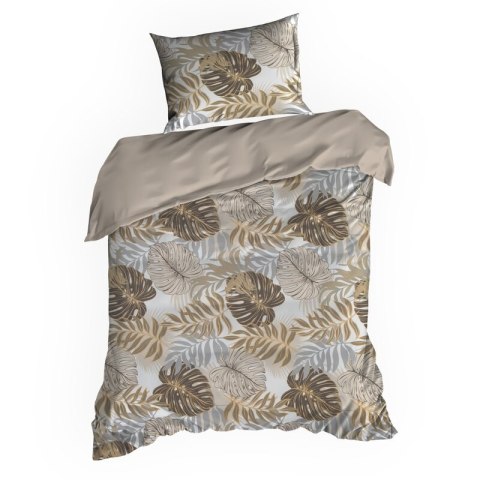 POŚCIEL D91 KORFU 160 X 200 CM BEŻOWY