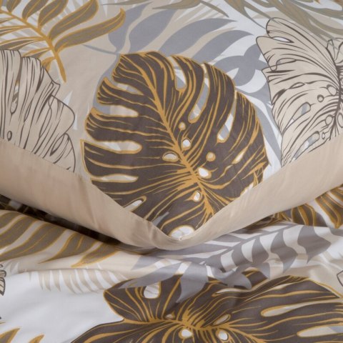 POŚCIEL D91 KORFU 160 X 200 CM BEŻOWY