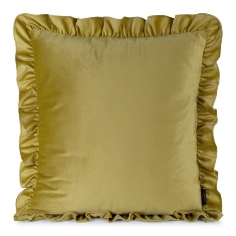 POSZEWKA BRENDA 60 X 60 CM MUSZTARDOWY POSZEWKA BRENDA 60 X 60 CM MUSZTARDOWY