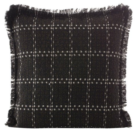 POSZEWKA DARA 45 X 45 CM CZARNY POSZEWKA DARA 45 X 45 CM CZARNY