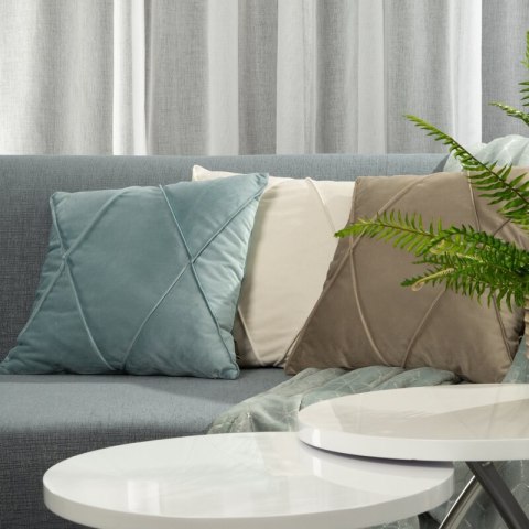 POSZEWKA NALA 1 45 X 45 CM SREBRNY POSZEWKA NALA 1 45 X 45 CM SREBRNY