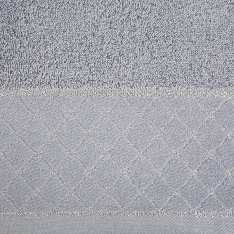RĘCZNIK MARTHA (05) 50 X 90 CM SREBRNY