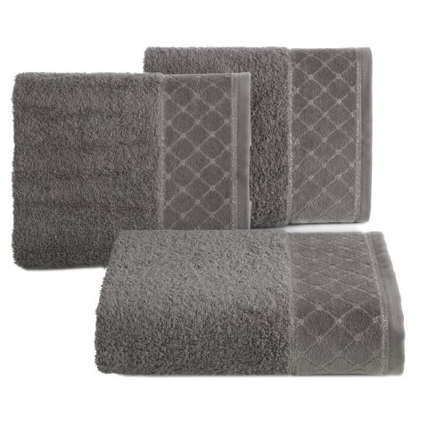 RĘCZNIK MARTHA (06) 50 X 90 CM GRAFITOWY