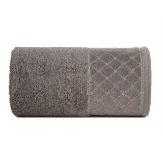 RĘCZNIK MARTHA (06) 50 X 90 CM GRAFITOWY