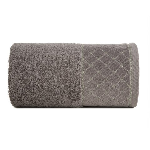 RĘCZNIK MARTHA (06) 50 X 90 CM GRAFITOWY