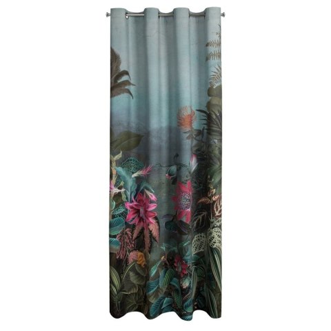 ZASŁONA GOTOWA ALINE 140 X 250 CM CIEMNOZIELONY ZASŁONA GOTOWA ALINE 140 X 250 CM CIEMNOZIELONY