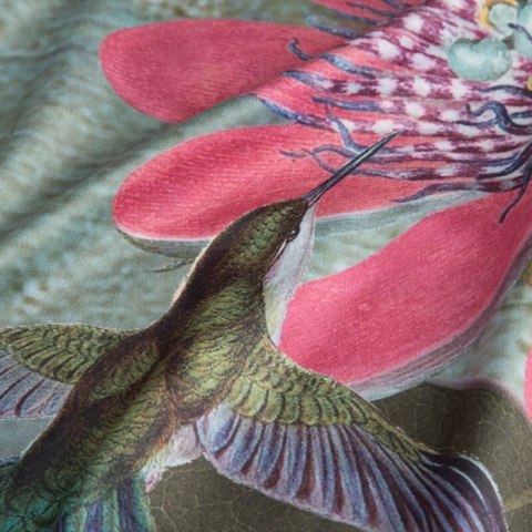 ZASŁONA GOTOWA ALINE 140 X 250 CM CIEMNOZIELONY ZASŁONA GOTOWA ALINE 140 X 250 CM CIEMNOZIELONY