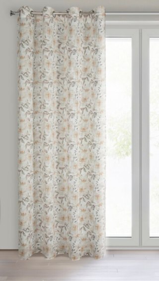 ZASŁONA GOTOWA AMARA 140 X 250 CM NATURALNY