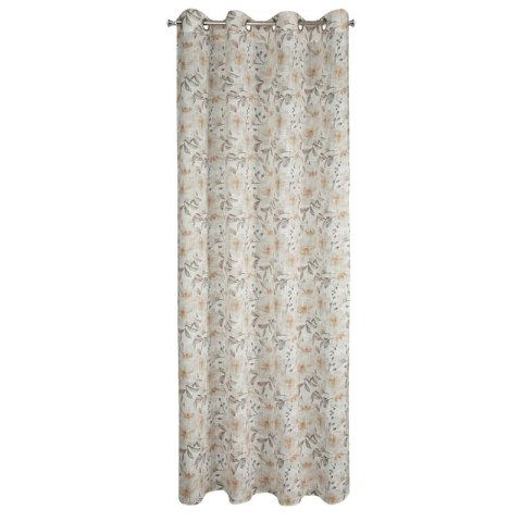 ZASŁONA GOTOWA AMARA 140 X 250 CM NATURALNY ZASŁONA GOTOWA AMARA 140 X 250 CM NATURALNY