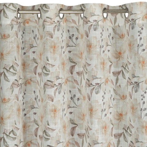 ZASŁONA GOTOWA AMARA 140 X 250 CM NATURALNY ZASŁONA GOTOWA AMARA 140 X 250 CM NATURALNY