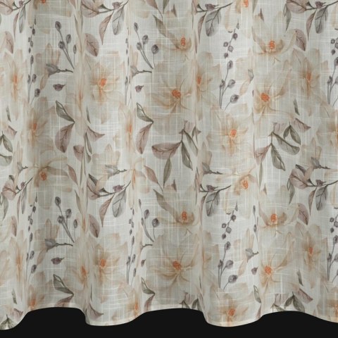 ZASŁONA GOTOWA AMARA 140 X 250 CM NATURALNY ZASŁONA GOTOWA AMARA 140 X 250 CM NATURALNY