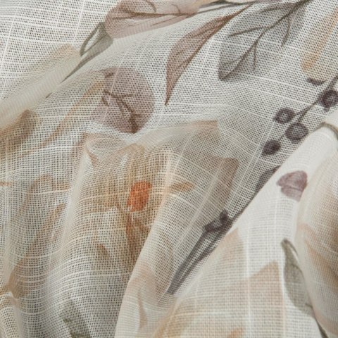 ZASŁONA GOTOWA AMARA 140 X 250 CM NATURALNY ZASŁONA GOTOWA AMARA 140 X 250 CM NATURALNY