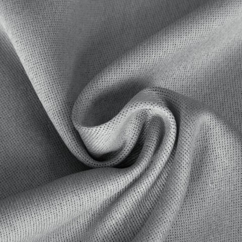 ZASŁONA GOTOWA CARLO NA TAŚMIE 130 X 300 CM SREBRNY ZASŁONA GOTOWA CARLO NA TAŚMIE 130 X 300 CM SREBRNY