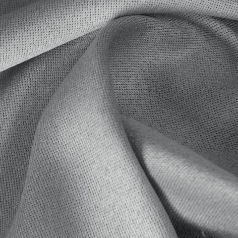 ZASŁONA GOTOWA CARLO NA TAŚMIE 130 X 300 CM SREBRNY ZASŁONA GOTOWA CARLO NA TAŚMIE 130 X 300 CM SREBRNY