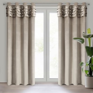 ZASŁONA GOTOWA ERIN 140 X 250 CM BEŻOWY