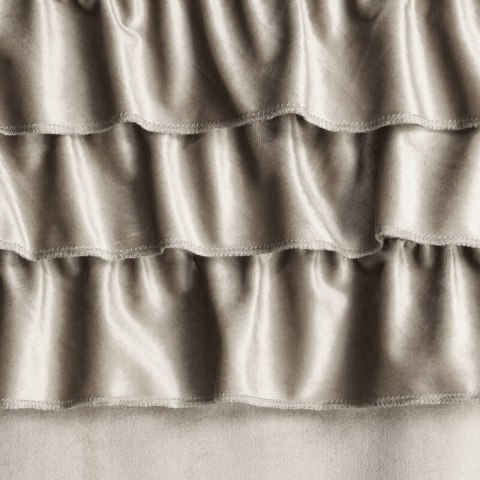 ZASŁONA GOTOWA ERIN 140 X 250 CM BEŻOWY ZASŁONA GOTOWA ERIN 140 X 250 CM BEŻOWY