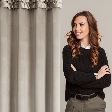 ZASŁONA GOTOWA ERIN 140 X 250 CM BEŻOWY ZASŁONA GOTOWA ERIN 140 X 250 CM BEŻOWY