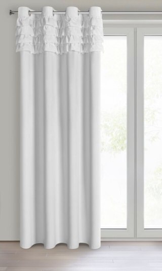 ZASŁONA GOTOWA ERIN 140 X 250 CM BIAŁY