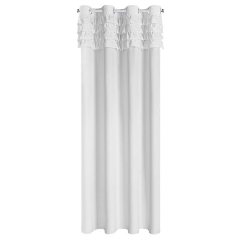ZASŁONA GOTOWA ERIN 140 X 250 CM BIAŁY ZASŁONA GOTOWA ERIN 140 X 250 CM BIAŁY