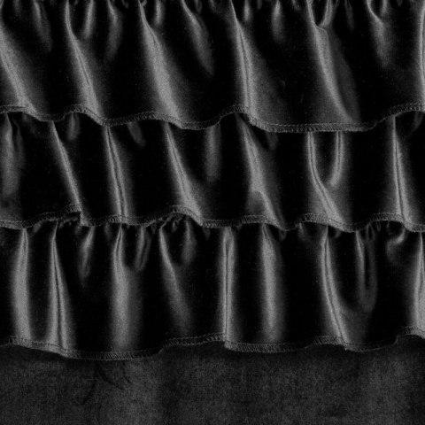 ZASŁONA GOTOWA ERIN 140 X 250 CM CZARNY ZASŁONA GOTOWA ERIN 140 X 250 CM CZARNY