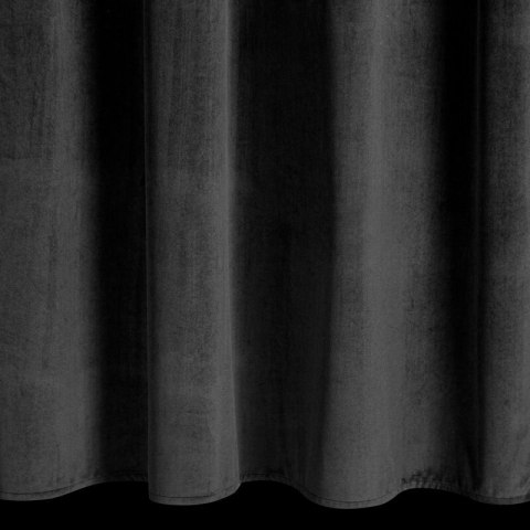 ZASŁONA GOTOWA ERIN 140 X 250 CM CZARNY ZASŁONA GOTOWA ERIN 140 X 250 CM CZARNY