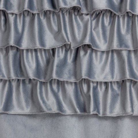 ZASŁONA GOTOWA ERIN 140 X 250 CM SZARY ZASŁONA GOTOWA ERIN 140 X 250 CM SZARY