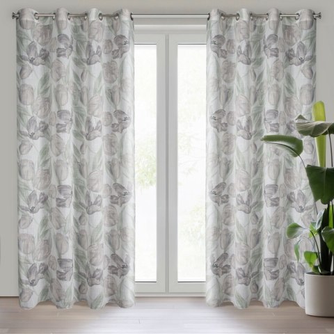 ZASŁONA GOTOWA MILLIE 140 X 250 CM NATURALNY ZASŁONA GOTOWA MILLIE 140 X 250 CM NATURALNY