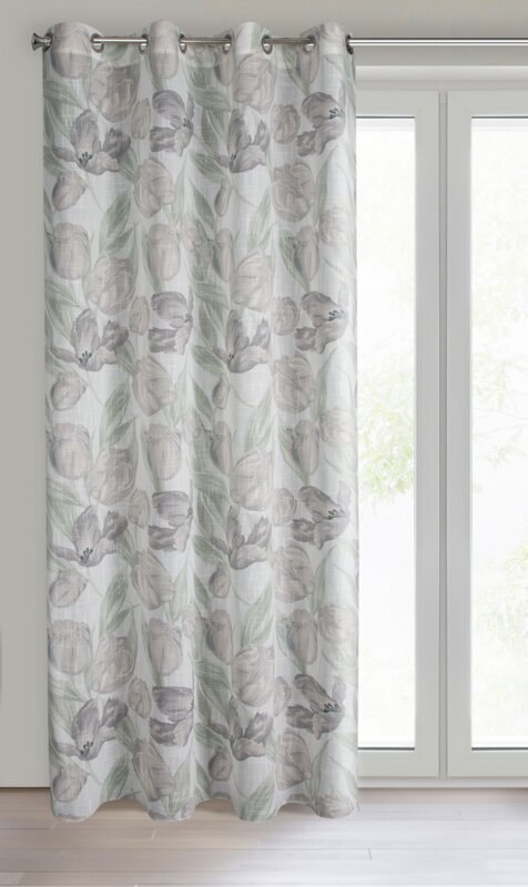 ZASŁONA GOTOWA MILLIE 140 X 250 CM NATURALNY ZASŁONA GOTOWA MILLIE 140 X 250 CM NATURALNY