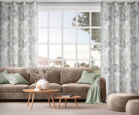 ZASŁONA GOTOWA MILLIE 140 X 250 CM NATURALNY ZASŁONA GOTOWA MILLIE 140 X 250 CM NATURALNY