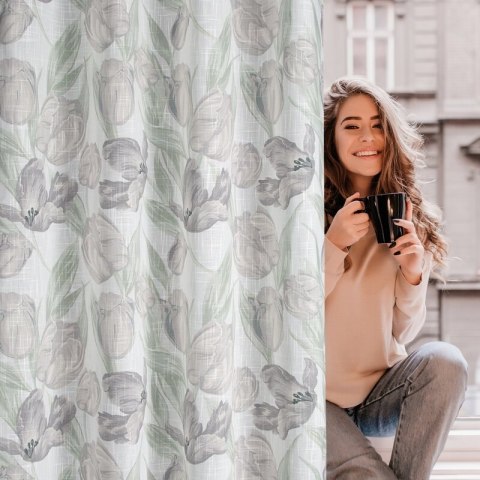 ZASŁONA GOTOWA MILLIE 140 X 250 CM NATURALNY ZASŁONA GOTOWA MILLIE 140 X 250 CM NATURALNY