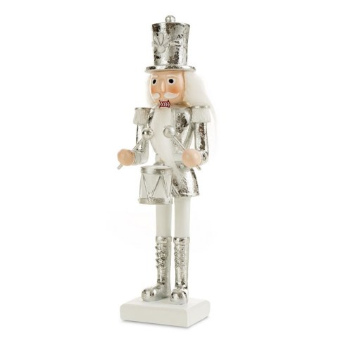 FIGURKA ŚWIATECZNA 78B 6 X 6 X 20 CM BIAŁY FIGURKA ŚWIATECZNA 78B 6 X 6 X 20 CM BIAŁY