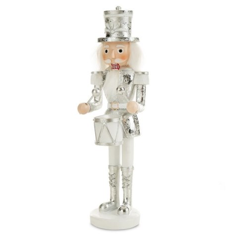 FIGURKA ŚWIATECZNA 79B 8 X 7 X 25 CM BIAŁY FIGURKA ŚWIATECZNA 79B 8 X 7 X 25 CM BIAŁY