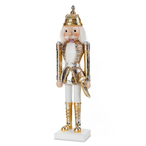 FIGURKA ŚWIATECZNA 79C 8 X 7 X 25 CM ZŁOTY FIGURKA ŚWIATECZNA 79C 8 X 7 X 25 CM ZŁOTY