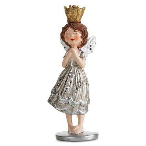 FIGURKA ŚWIATECZNA 81B 4 X 4 X 11 CM SREBRNY FIGURKA ŚWIATECZNA 81B 4 X 4 X 11 CM SREBRNY