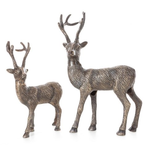 FIGURKA ŚWIATECZNA M165B 17 X 7 X 39 CM STALOWY FIGURKA ŚWIATECZNA M165B 17 X 7 X 39 CM STALOWY